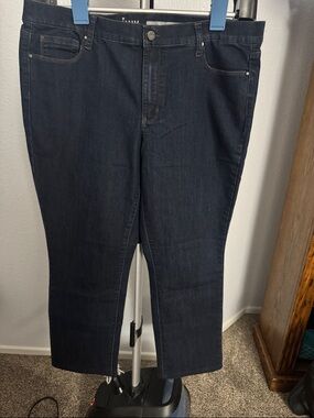 DKNY Dark Indigo Skinny Jeans